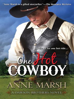 One Hot Cowboy - ebook
